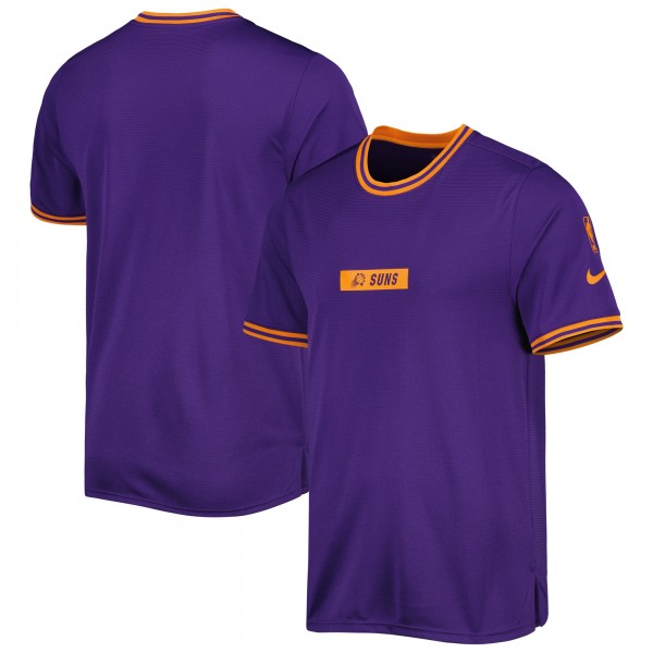 Футболка Phoenix Suns Nike Courtside DNA Performance - Purple
