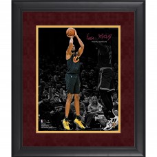 Evan Mobley Cleveland Cavaliers Facsimile Signature Fanatics Authentic Framed 11 x 14 Spotlight Photograph