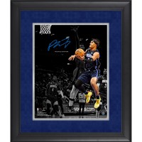 Paolo Banchero Orlando Magic Facsimile Signature Fanatics Authentic Framed 11 x 14 Spotlight Photograph