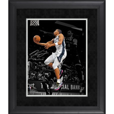 Фото Keldon Johnson San Antonio Spurs Facsimile Signature Fanatics Authentic Framed 11 x 14 Spotlight