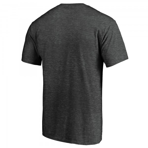 New York Yankees Charcoal Team Win Stripe T-Shirt