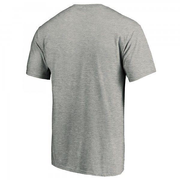 New York Yankees Heather Gray Team Wahconah T-Shirt