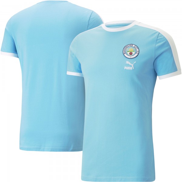 Футболка Manchester City Puma ftblHeritage - Sky Blue