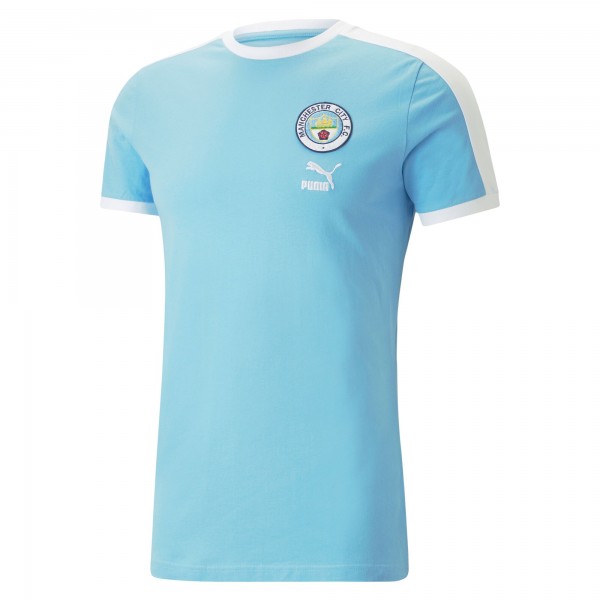 Футболка Manchester City Puma ftblHeritage - Sky Blue