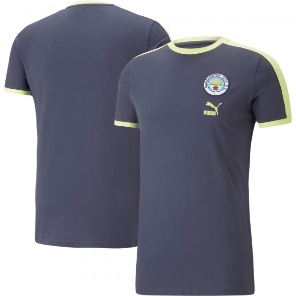 Футболка Manchester City Puma ftblHeritage - Navy