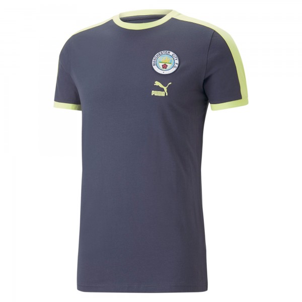Футболка Manchester City Puma ftblHeritage - Navy