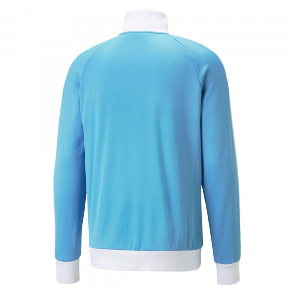 Кофта на молнии Manchester City Puma ftblHeritage T7 Raglan Full-Zip Track - Sky Blue