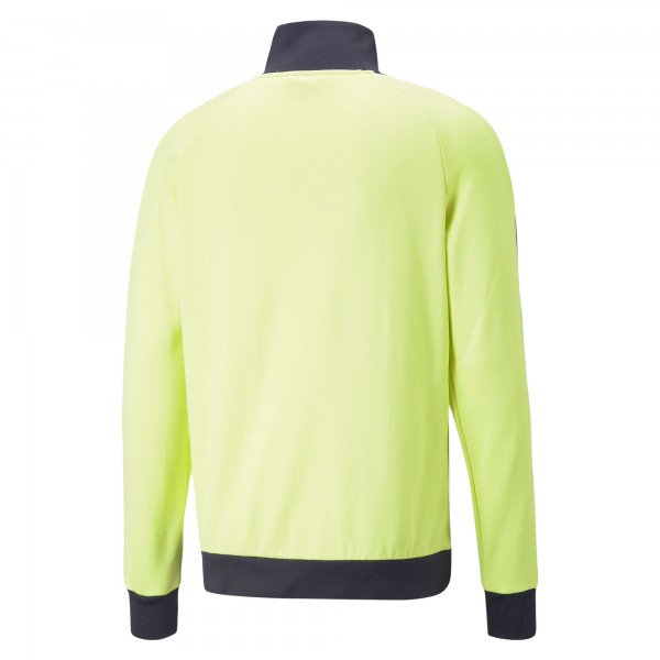 Кофта на молнии Manchester City Puma ftblHeritage T7 Raglan Full-Zip Track - Yellow