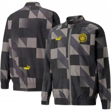 Кофта на молнии Manchester City Puma 2022/23 Pre-Match - Black