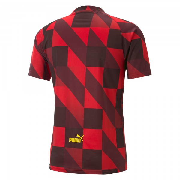 Игровая форма  Manchester City Puma 2022/23 Pre-Match Training - Red