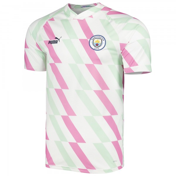 Игровая форма  Manchester City Puma 2022/23 Pre-Match Training - White