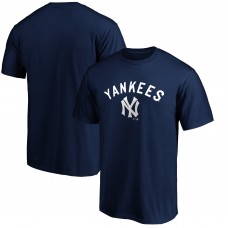 New York Yankees Navy Team Cooperstown Collection Wahconah T-Shirt