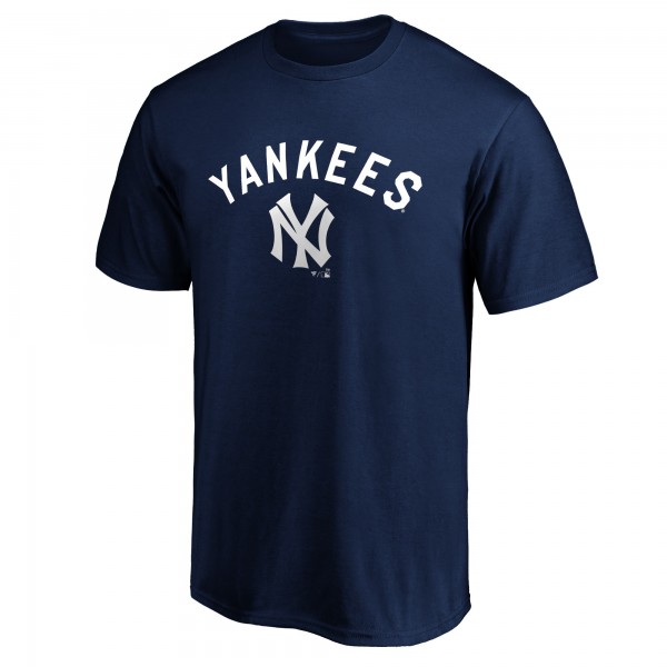 New York Yankees Navy Team Cooperstown Collection Wahconah T-Shirt