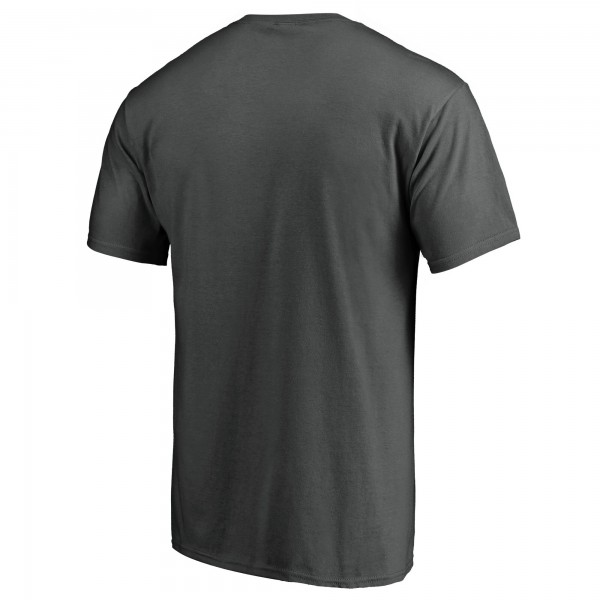 New York Yankees Charcoal Team Primary Pill T-Shirt