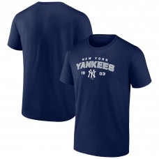 New York Yankees Navy Team Rebel T-Shirt