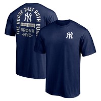 New York Yankees Navy Team Hometown Collection Ruths House T-Shirt