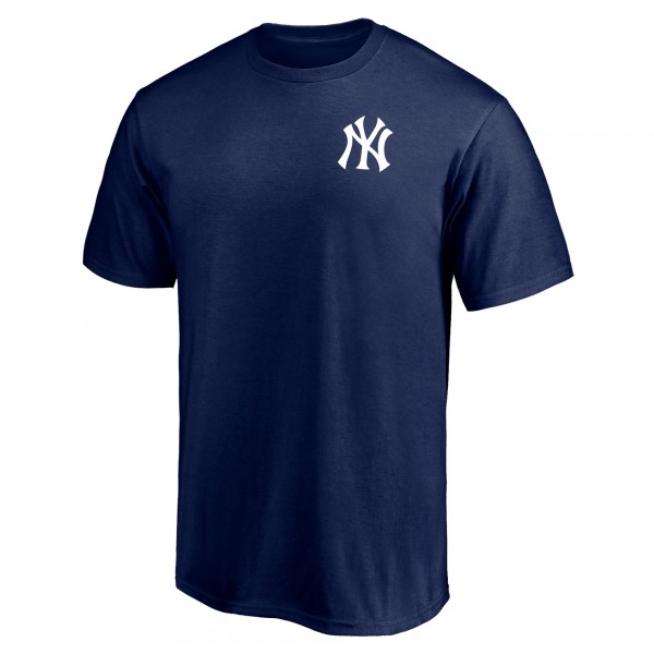 New York Yankees Navy Team Hometown Collection Ruths House T-Shirt