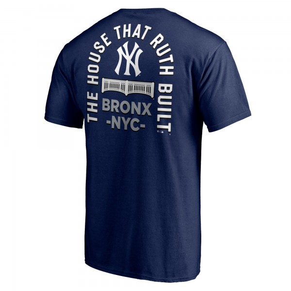 New York Yankees Navy Team Hometown Collection Ruths House T-Shirt