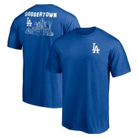 Los Angeles Dodgers Royal Team Hometown Collection Tinsletown T-Shirt