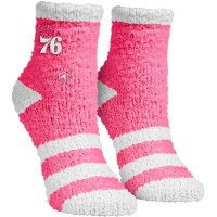 Носки Philadelphia 76ers Rock Em Fuzzy Crew - Pink