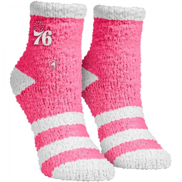 Носки Philadelphia 76ers Rock Em Fuzzy Crew - Pink