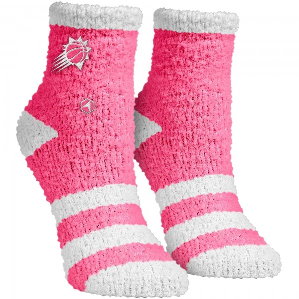 Носки Phoenix Suns Rock Em Fuzzy Crew - Pink