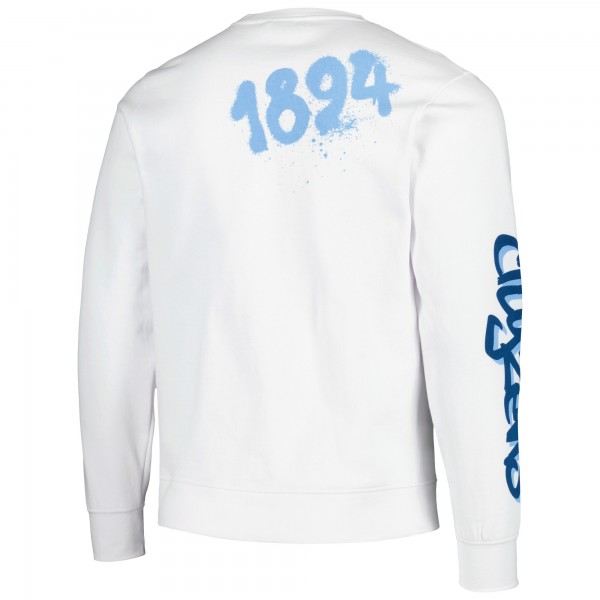 Кофта Manchester City Graffiti - White