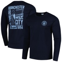 Футболка с длинным рукавом Manchester City Stadium - Navy