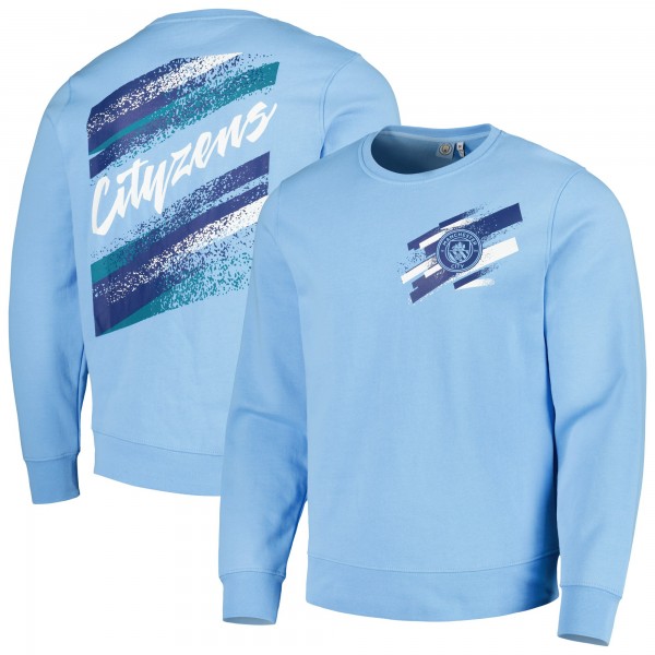 Кофта Manchester City Vintage - Light Blue