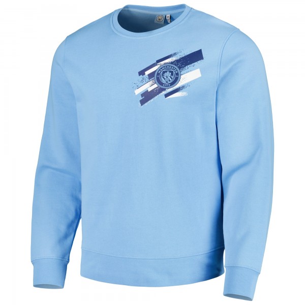 Кофта Manchester City Vintage - Light Blue