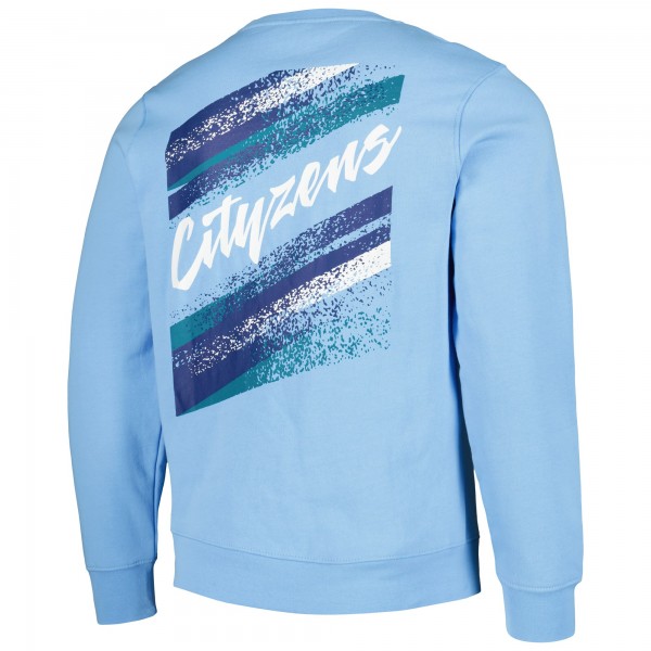 Кофта Manchester City Vintage - Light Blue