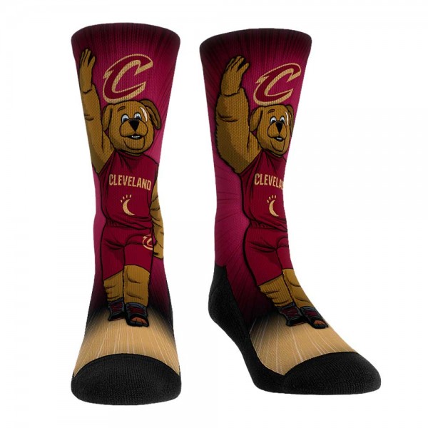 Носки Cleveland Cavaliers Rock Em Mascot Pump Up Crew