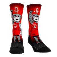 Носки Houston Rockets Rock Em Mascot Pump Up Crew