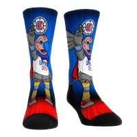 Носки LA Clippers Rock Em Mascot Pump Up Crew