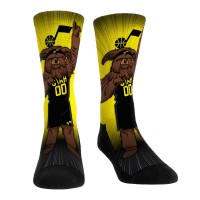 Носки Utah Jazz Rock Em Mascot Pump Up Crew