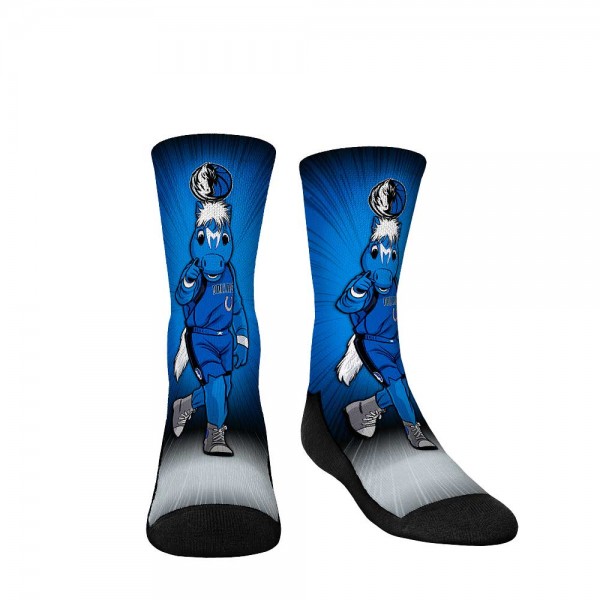 Носки Dallas Mavericks Rock Em Youth Mascot Pump Up Crew