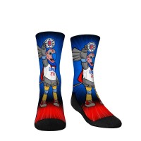 Носки LA Clippers Rock Em Youth Mascot Pump Up Crew