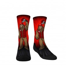 Носки Portland Trail Blazers Rock Em Youth Mascot Pump Up Crew