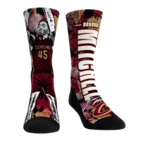 Носки Donovan Mitchell Cleveland Cavaliers Rock Em Unisex Big Player Crew