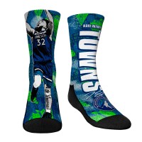 Носки Karl-Anthony Towns Minnesota Timberwolves Rock Em Socks Youth Big Player