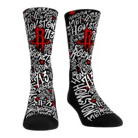 Носки Houston Rockets Rock Em Unisex Graffiti Crew