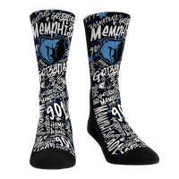 Носки Memphis Grizzlies Rock Em Unisex Graffiti Crew