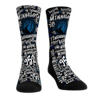 Носки Minnesota Timberwolves Rock Em Socks Unisex Graffiti