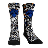 Носки New York Knicks Rock Em Unisex Graffiti Crew