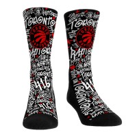 Носки Toronto Raptors Rock Em Unisex Graffiti Crew