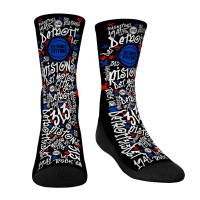 Носки Detroit Pistons Rock Em Youth Graffiti Crew