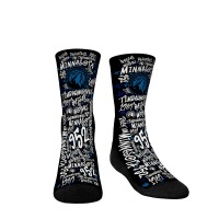 Носки Minnesota Timberwolves Rock Em Socks Youth Graffiti