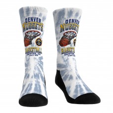 Denver Nuggets Rock Em Socks Unisex Vintage Hoop Crew Socks