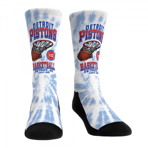 Носки Detroit Pistons Rock Em Unisex Vintage Hoop Crew