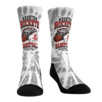 Носки Houston Rockets Rock Em Unisex Vintage Hoop Crew